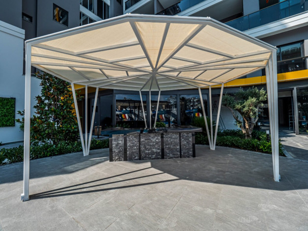 Меблированная квартира планировки 2+1, 115м2 в районе Махмутлар - Ракурс 21