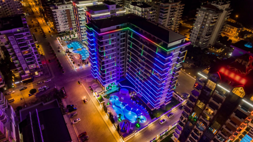 Меблированная квартира планировки 2+1, 115м2 в районе Махмутлар - Ракурс 24