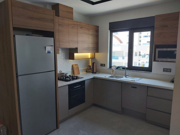 Меблированная квартира планировки 2+1, 115м2 в районе Махмутлар - Ракурс 26