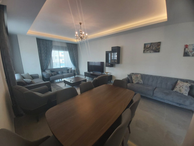 Меблированная квартира планировки 2+1, 115м2 в районе Махмутлар - Ракурс 27