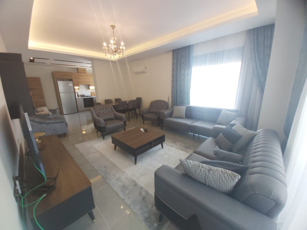 Меблированная квартира планировки 2+1, 115м2 в районе Махмутлар - Ракурс 29