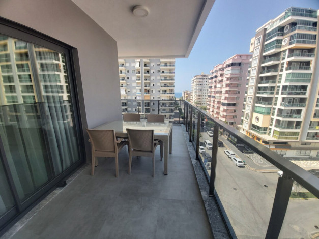 Меблированная квартира планировки 2+1, 115м2 в районе Махмутлар - Ракурс 30