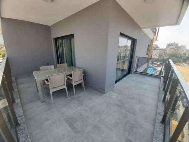 Меблированная квартира планировки 2+1, 115м2 в районе Махмутлар - Ракурс 31