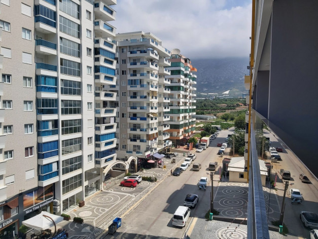 Меблированная квартира планировки 2+1, 115м2 в районе Махмутлар - Ракурс 32