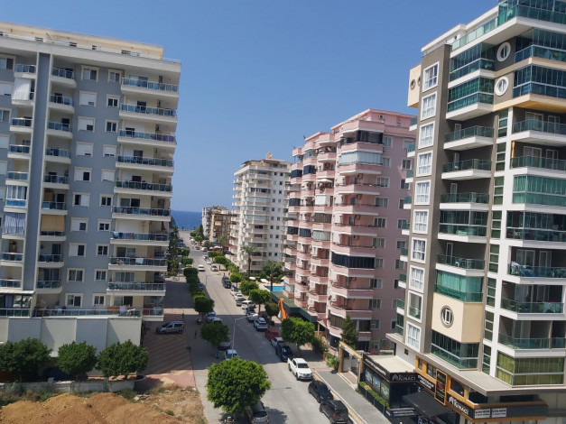 Меблированная квартира планировки 2+1, 115м2 в районе Махмутлар - Ракурс 33