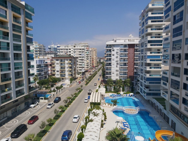 Меблированная квартира планировки 2+1, 115м2 в районе Махмутлар - Ракурс 34