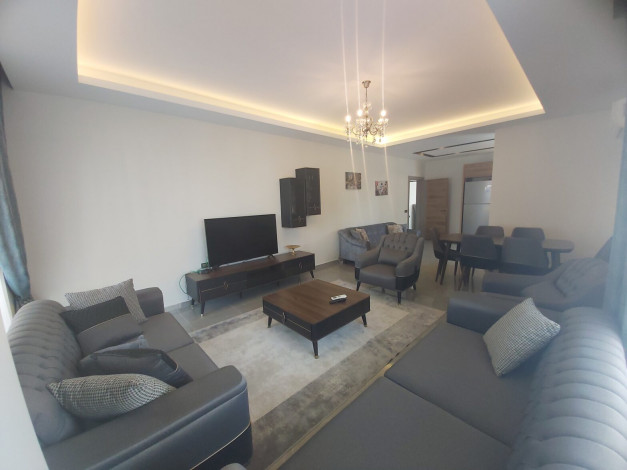 Меблированная квартира планировки 2+1, 115м2 в районе Махмутлар - Ракурс 35