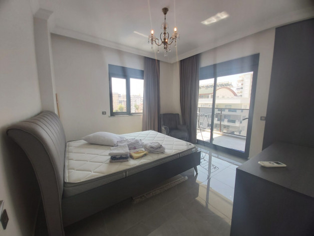 Меблированная квартира планировки 2+1, 115м2 в районе Махмутлар - Ракурс 40