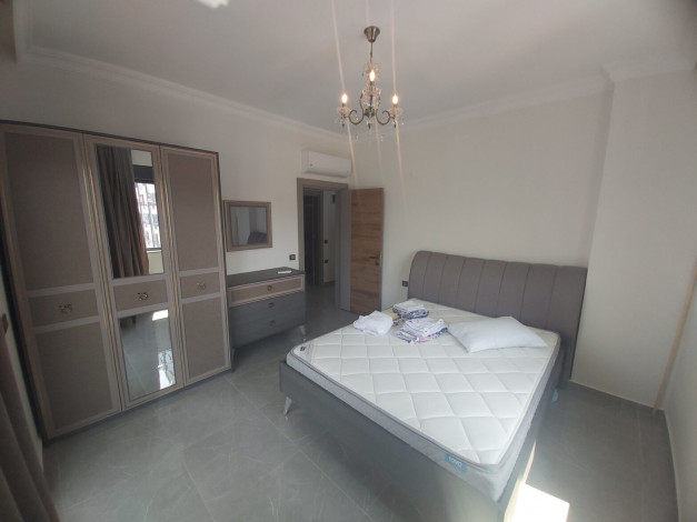 Меблированная квартира планировки 2+1, 115м2 в районе Махмутлар - Ракурс 41