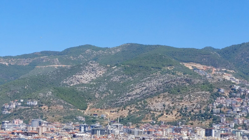 Квартира планировки 2+1, 95м2 с видом на море в центре города Аланья - Ракурс 21