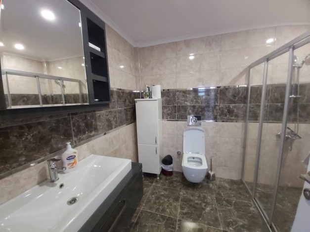 Апартаменты планировки 3+1, 140м2 в жилом комплексе района Махмутлар - Ракурс 4