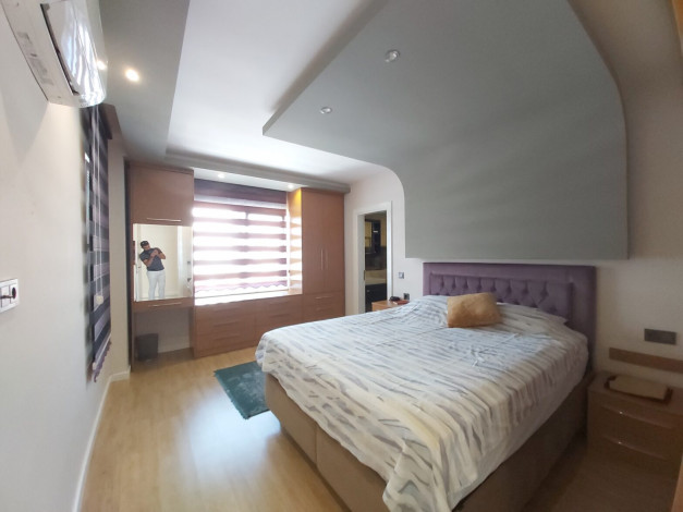 Апартаменты планировки 3+1, 140м2 в жилом комплексе района Махмутлар - Ракурс 6