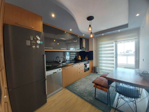 Апартаменты планировки 3+1, 140м2 в жилом комплексе района Махмутлар - Ракурс 8