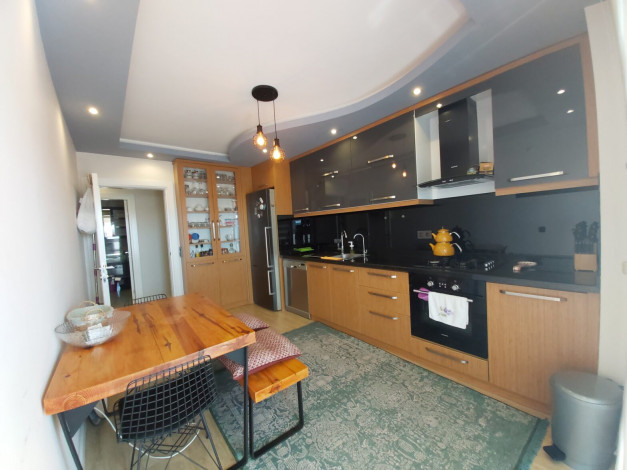 Апартаменты планировки 3+1, 140м2 в жилом комплексе района Махмутлар - Ракурс 9