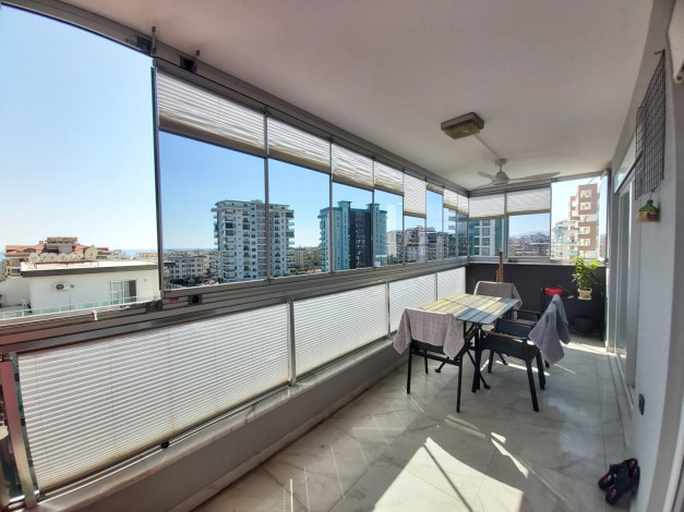 Апартаменты планировки 3+1, 140м2 в жилом комплексе района Махмутлар - Ракурс 10