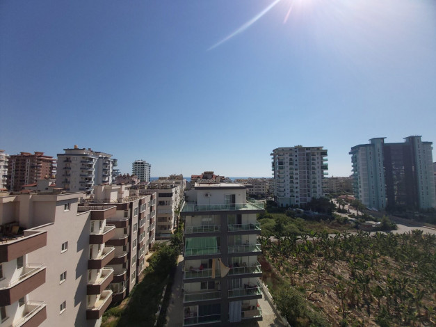 Апартаменты планировки 3+1, 140м2 в жилом комплексе района Махмутлар - Ракурс 11