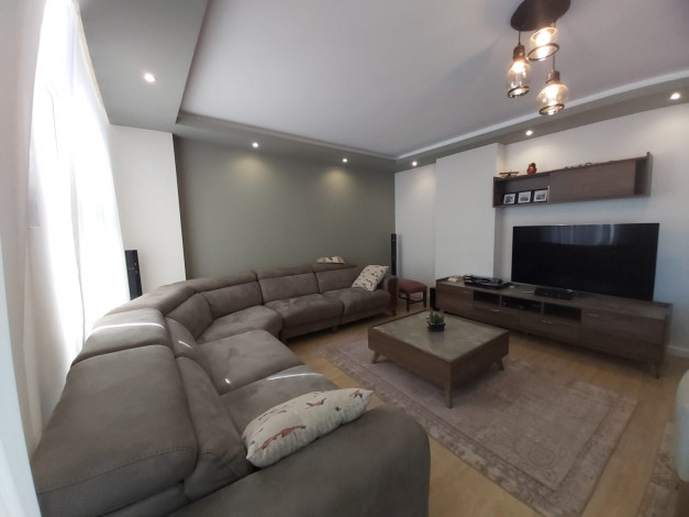 Апартаменты планировки 3+1, 140м2 в жилом комплексе района Махмутлар - Ракурс 12