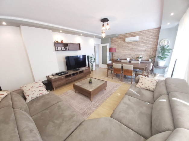 Апартаменты планировки 3+1, 140м2 в жилом комплексе района Махмутлар - Ракурс 13