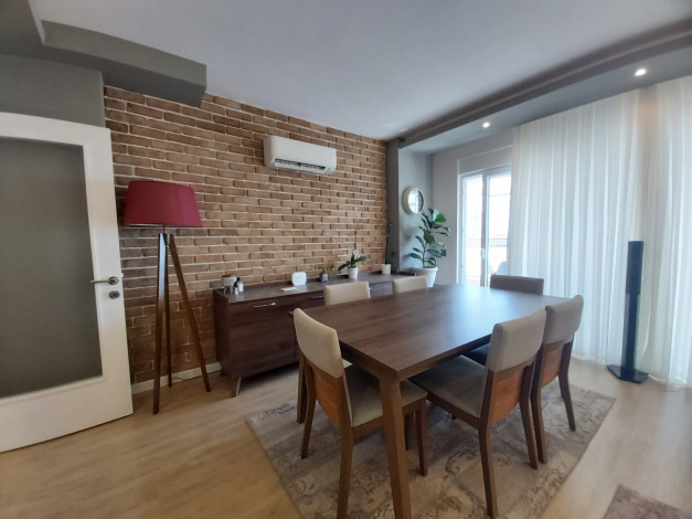 Апартаменты планировки 3+1, 140м2 в жилом комплексе района Махмутлар - Ракурс 14