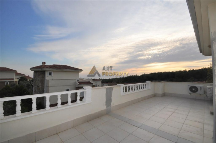 Вилла планировки 3+1, 300м2 в районе Инжекум - Ракурс 11