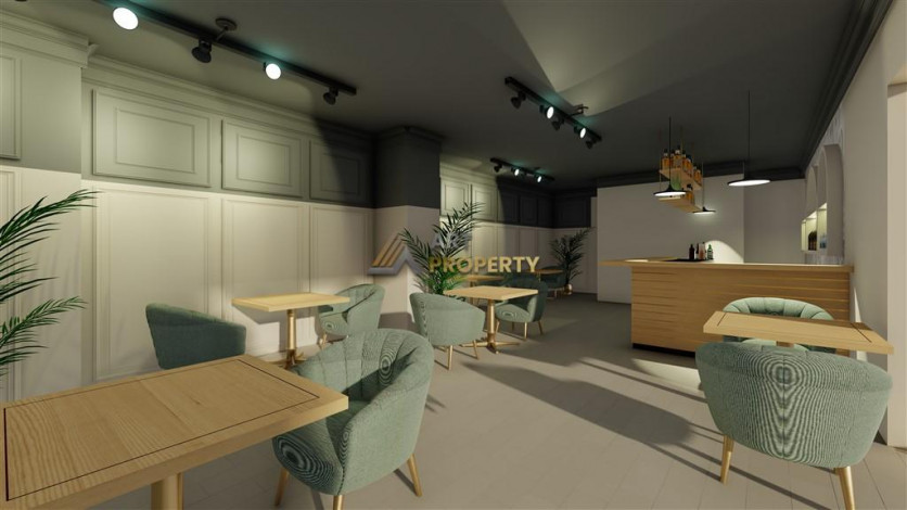 Апартаменты планировки 1+1, 51м2 в ЖК на стадии строительства, район Махмутлар - Ракурс 9