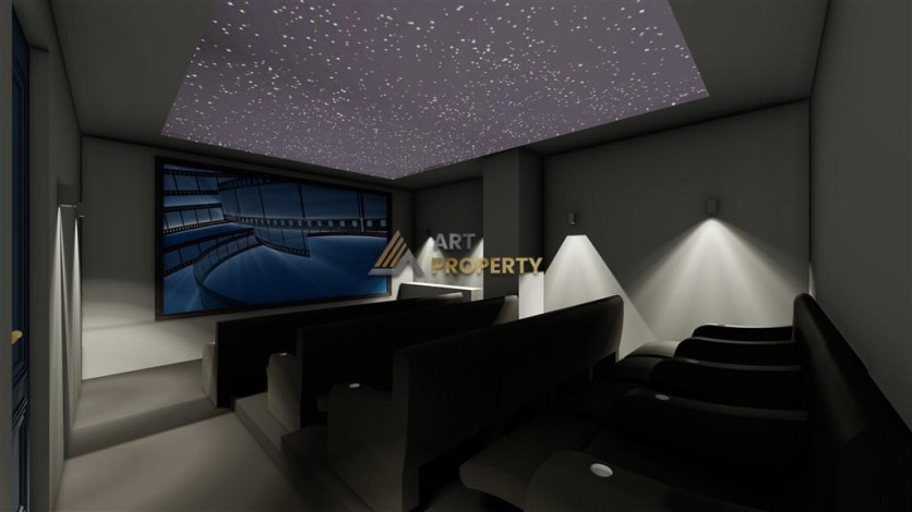 Апартаменты планировки 1+1, 51м2 в ЖК на стадии строительства, район Махмутлар - Ракурс 11