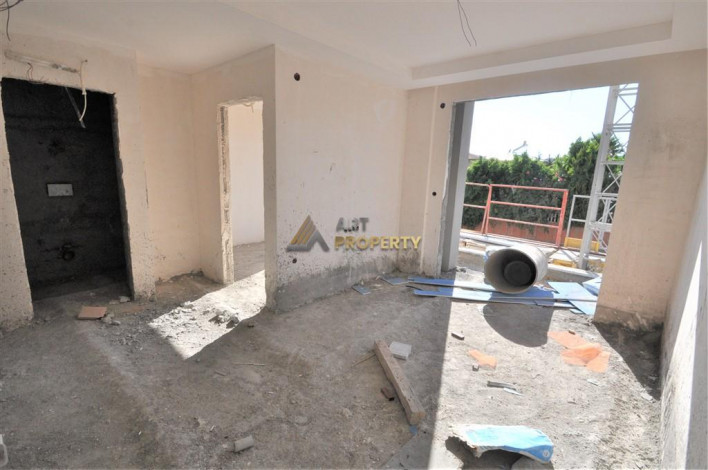 Апартаменты планировки 1+1, 51м2 в ЖК на стадии строительства, район Махмутлар - Ракурс 46