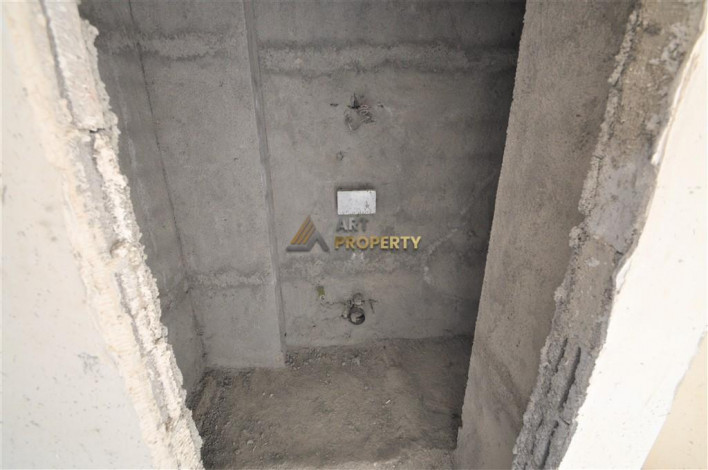 Апартаменты планировки 1+1, 51м2 в ЖК на стадии строительства, район Махмутлар - Ракурс 48