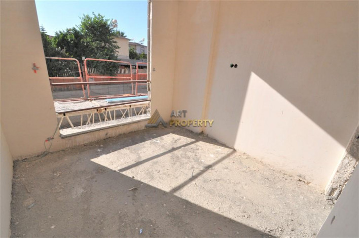 Апартаменты планировки 1+1, 51м2 в ЖК на стадии строительства, район Махмутлар - Ракурс 50