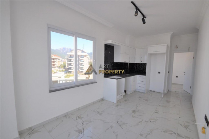 Новая квартира планировки 1+1, 52м2 в районе Оба - Ракурс 2