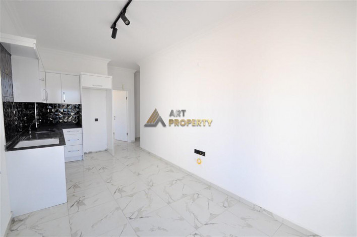 Новая квартира планировки 1+1, 52м2 в районе Оба - Ракурс 3