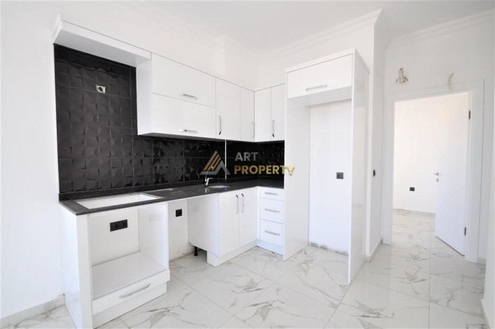 Новая квартира планировки 1+1, 52м2 в районе Оба - Ракурс 4