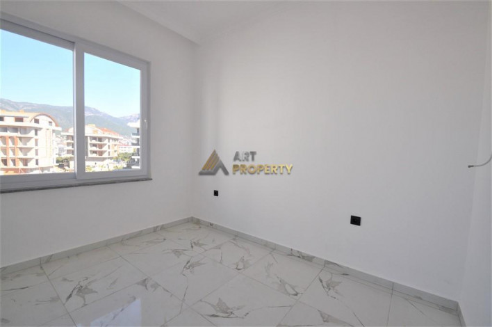 Новая квартира планировки 1+1, 52м2 в районе Оба - Ракурс 6