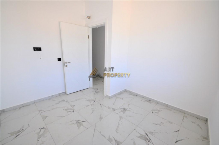 Новая квартира планировки 1+1, 52м2 в районе Оба - Ракурс 8