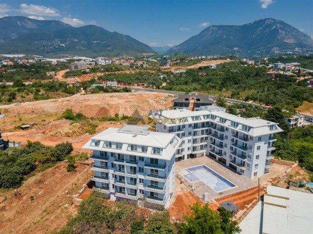 Новая квартира планировки 1+1, 52м2 в районе Оба - Ракурс 9