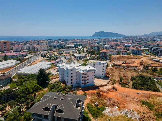 Новая квартира планировки 1+1, 52м2 в районе Оба - Ракурс 10