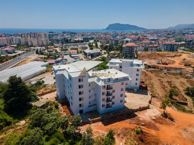 Новая квартира планировки 1+1, 52м2 в районе Оба - Ракурс 11