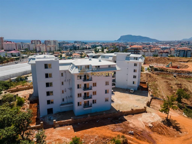 Новая квартира планировки 1+1, 52м2 в районе Оба - Ракурс 12