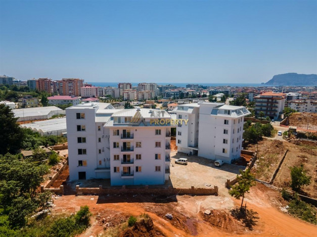 Новая квартира планировки 1+1, 52м2 в районе Оба - Ракурс 13