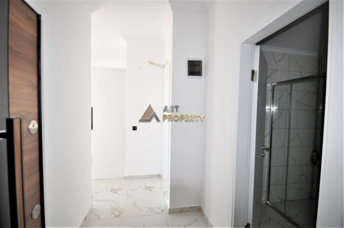 Новая квартира планировки 1+1, 52м2 в районе Оба - Ракурс 15