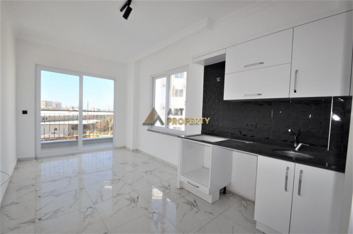 Новая квартира планировки 1+1, 52м2 в районе Оба - Ракурс 17