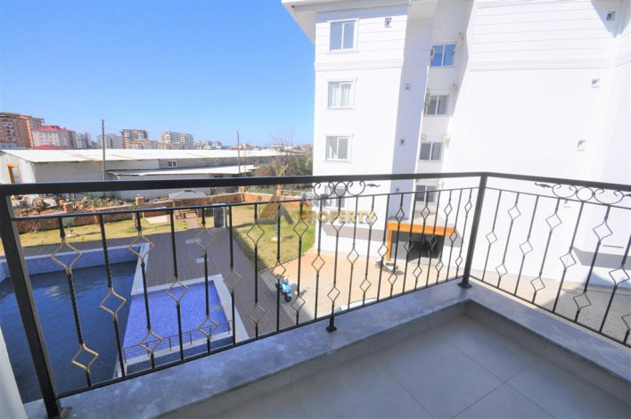 Новая квартира планировки 1+1, 52м2 в районе Оба - Ракурс 18