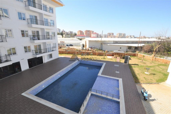 Новая квартира планировки 1+1, 52м2 в районе Оба - Ракурс 19