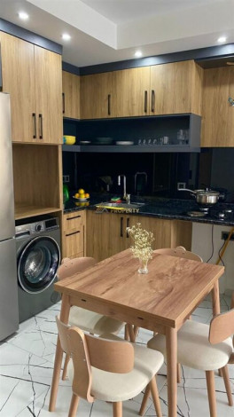 Меблированная квартира планировки 1+1, 46м2 в районе Оба - Ракурс 2