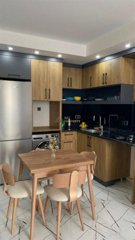 Меблированная квартира планировки 1+1, 46м2 в районе Оба - Ракурс 3