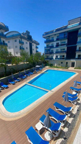 Меблированная квартира планировки 1+1, 46м2 в районе Оба - Ракурс 6