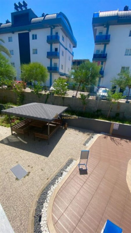 Меблированная квартира планировки 1+1, 46м2 в районе Оба - Ракурс 7