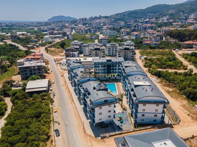 Меблированная квартира планировки 1+1, 46м2 в районе Оба - Ракурс 10