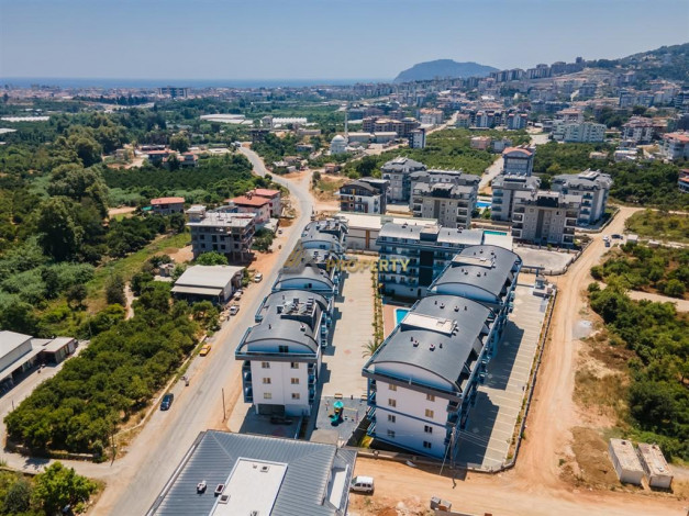 Меблированная квартира планировки 1+1, 46м2 в районе Оба - Ракурс 11