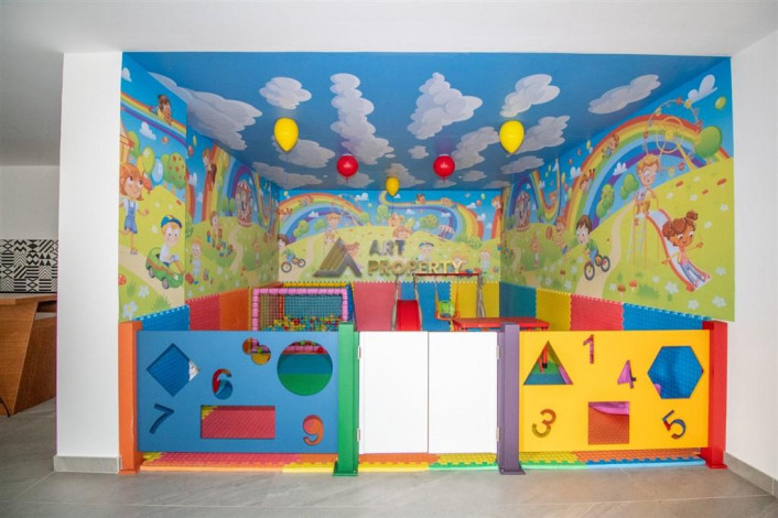 Меблированная квартира планировки 1+1, 46м2 в районе Оба - Ракурс 16